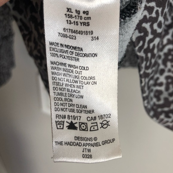 NIKE SB Leopard Print Hoodie ; Lime green accents - Picture 5 of 5